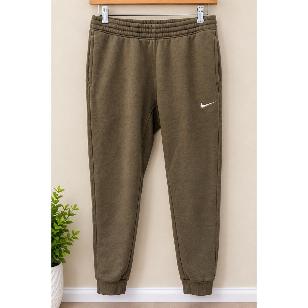 NIKE Womens Size L Pants Sweatpants Pockets Ahtleisure Joggers Pullon Gym Lounge